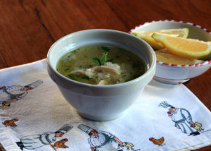 Bowl of Canja de Gallina