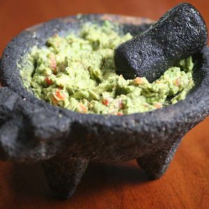 Authentic guacamole