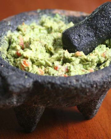 Authentic guacamole