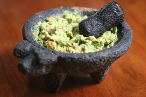 Authentic guacamole