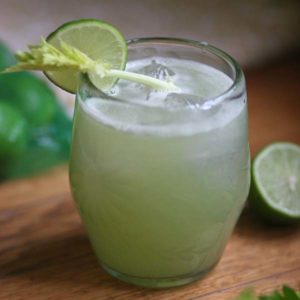 Glass of Celery Lemonade