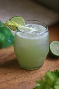 Glass of Celery Lemonade