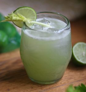 Glass of Celery Lemonade