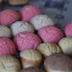 Conchas in a Variety of Colors