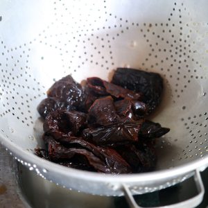 Cooked Chile Ancho