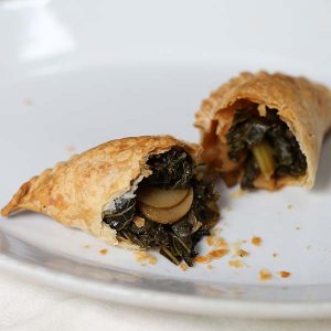 Kale and Potato Empanada: The Inside Story