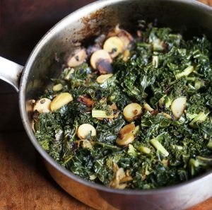 Kale Potato FIlling