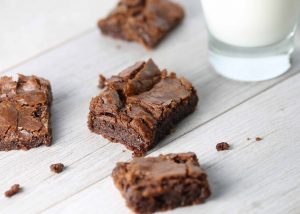 Mexican Hot Chocolate Brownies