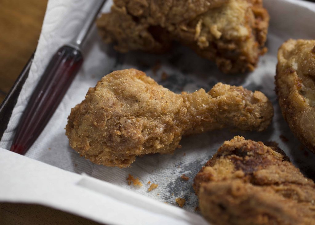 Old Fashioned Texas Fried Chicken