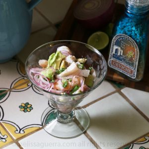 Red and Green Ceviche