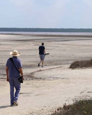 El Sal del Rey Salt Lake