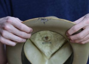 A 2 second brush with salt mud shows crystals within an hour