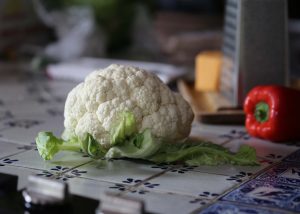 Fresh cauliflower