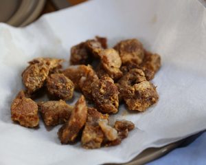 Pork Carnitas in a pan