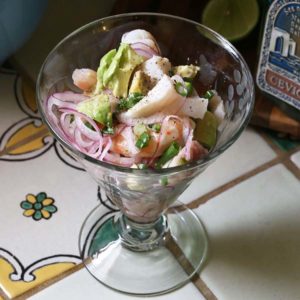 Red and Green Ceviche