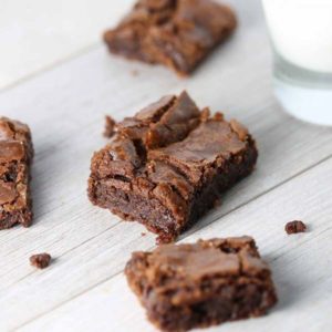 Mexican Hot Chocolate Brownies