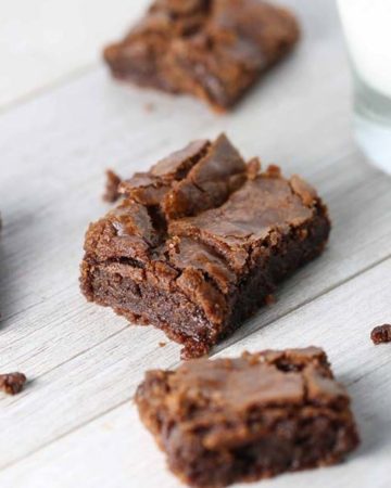 Mexican Hot Chocolate Brownies