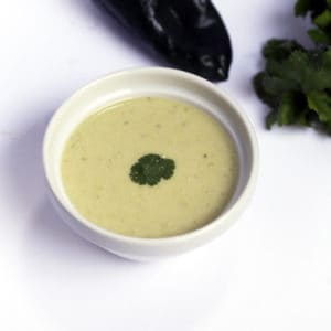 Poblano Vichyssoise