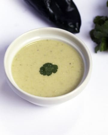 Poblano Vichyssoise