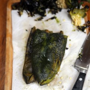 Roasted Chile Poblano