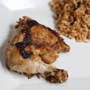 Arroz con Pollo (Traditional Chicken with Rice)