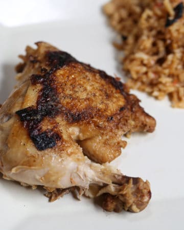 Arroz con Pollo (Traditional Chicken with Rice)