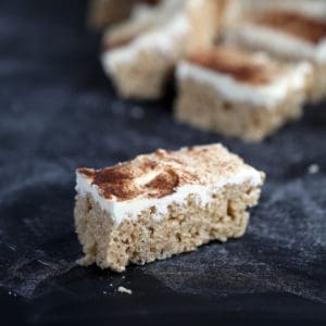 Crispy Arroz con Leche Bars