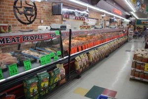 Junior's Super Market on monte Cristo in Edinburg