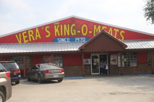 Vera's King-O-Meats on East University in Edinburg