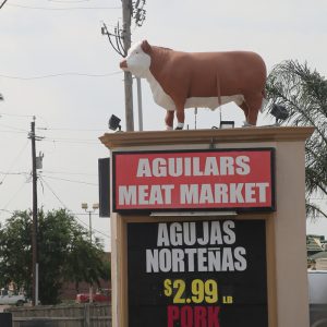 Aguilar's on West University in Edinburg