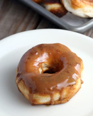 Dulce de Leche Donuts