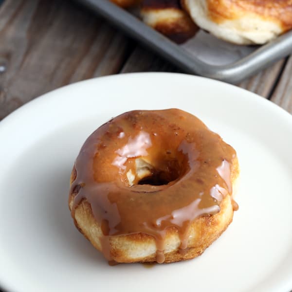 Dulce de Leche Donuts