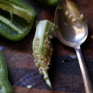 Homemade Pickled Jalapeños