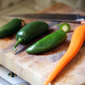 Homemade Pickled Jalapeños