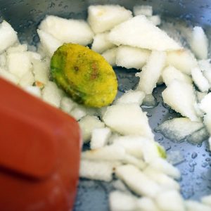 Sauteed Pears for Empanadas