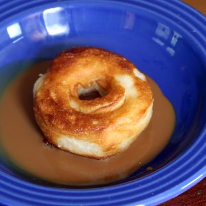 Dulce de Leche Glazed Donuts