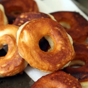 Fresh Dulce de Leche Donuts