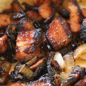 Pork Belly and Onions