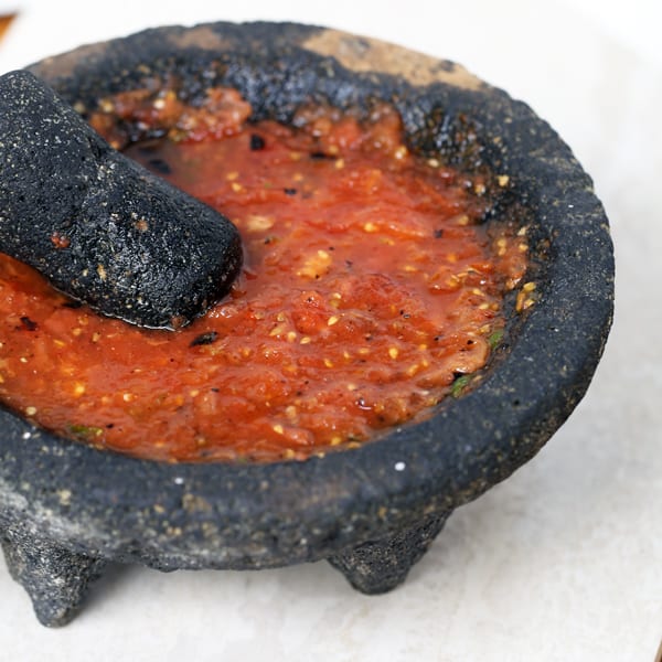 Roasted Tomato Salsa