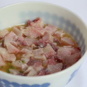 Ceviche is best with sea salt