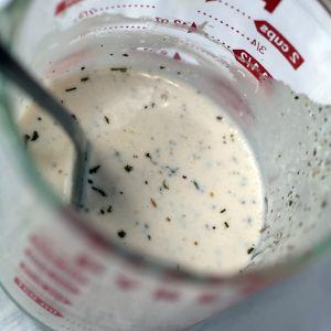 Buttermilk Dill Dressing