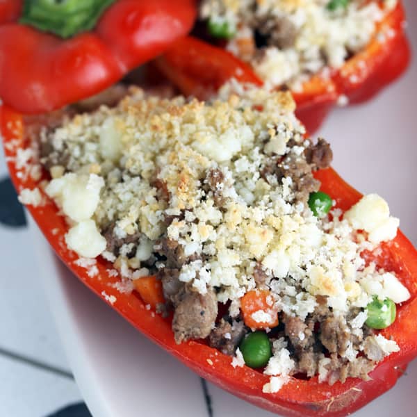 Peruvian Rocoto Style Stuffed Peppers