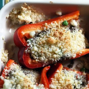 Peruvian Rocoto Style Stuffed Peppers