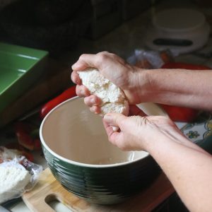 Crumbling Queso Fresco