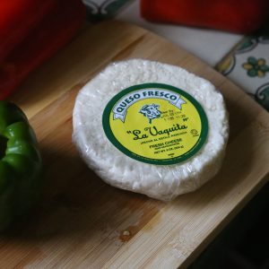 Fresh Latin American cheese