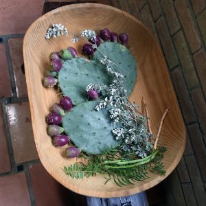 Cactus Pad Arrangement