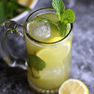 Mint Lemonade