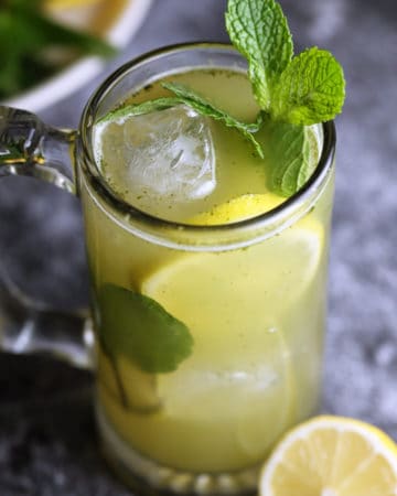 Mint Lemonade