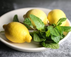 Lemons and Mint