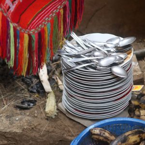 soup plates pachamanca